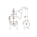 Ventes directes du concentrateur d&#39;extraction de décompression de la concentration d&#39;alcool Concentrateur